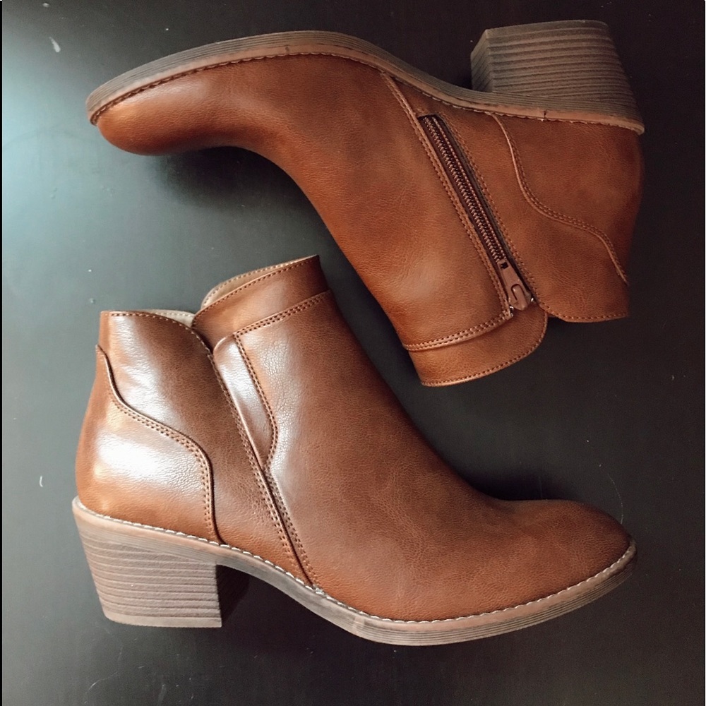 Brown Booties